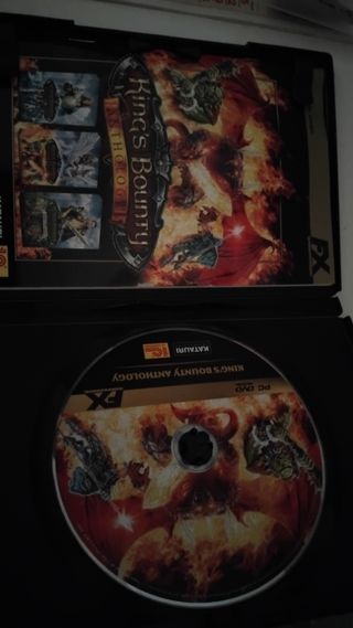 Lote juegos nuevos de ordenador