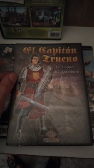 Lote juegos nuevos de ordenador