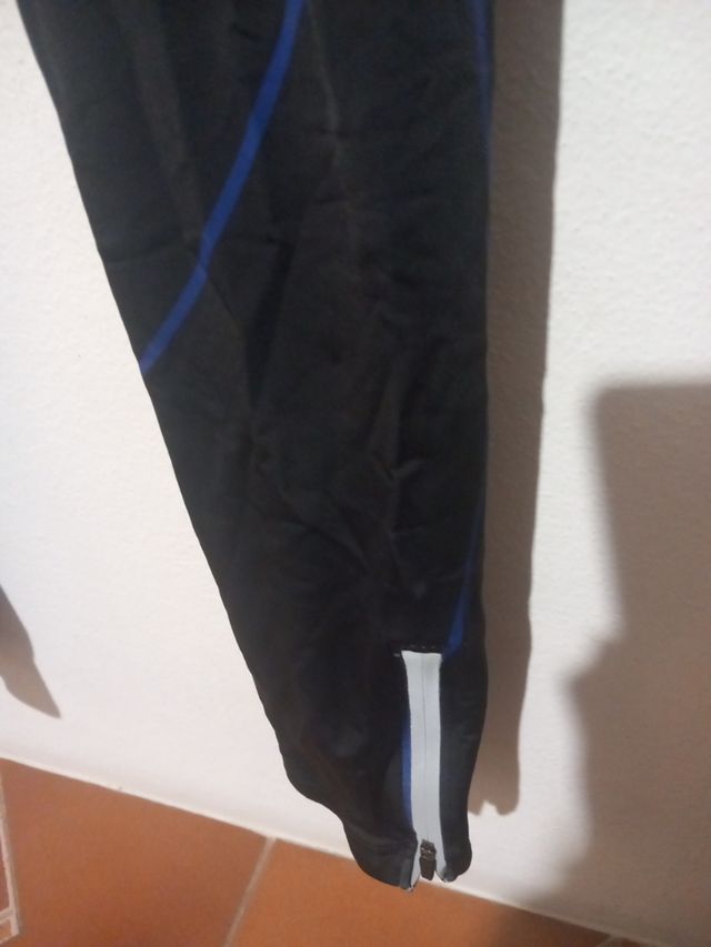 Pantalon de ciclismo negro largo.l-xl