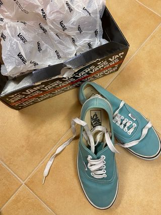 Zapatillas Vans Azules