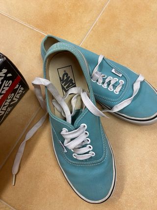Zapatillas Vans Azules