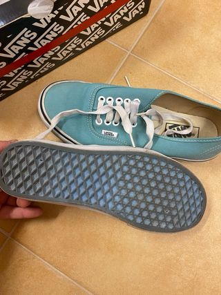 Zapatillas Vans Azules