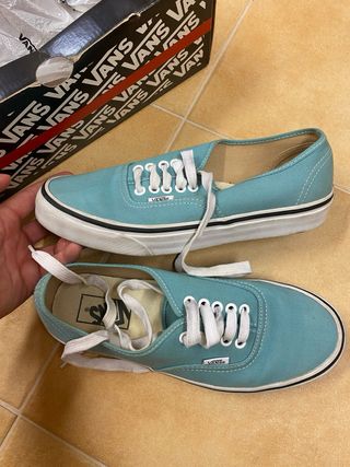Zapatillas Vans Azules