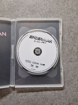 Spider-Man: No Way Home DVD