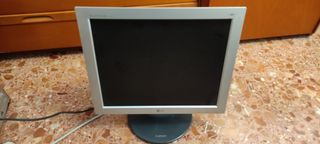 Pantalla LG Plata/Negra