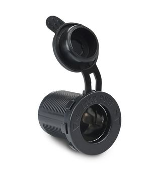 Conector de mechero hermético 12V/24V moto y barco