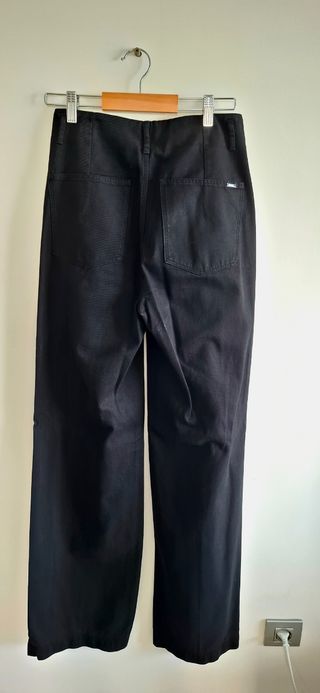 Vaqueros Massimo Dutti negros