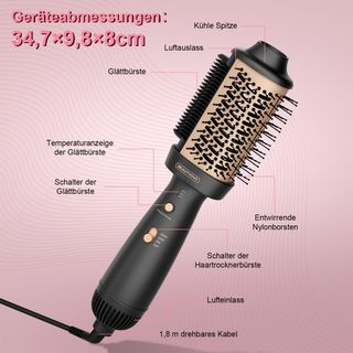 Secador Profesional 3-en-1 BEAUTYOVO