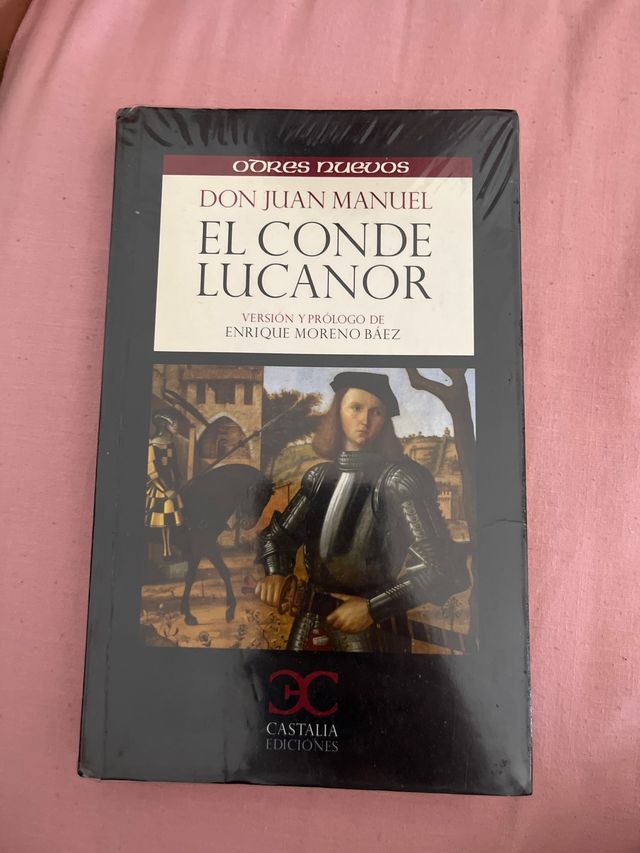 El conde Lucanor (Odres Nuevos) (Spanish Edition)