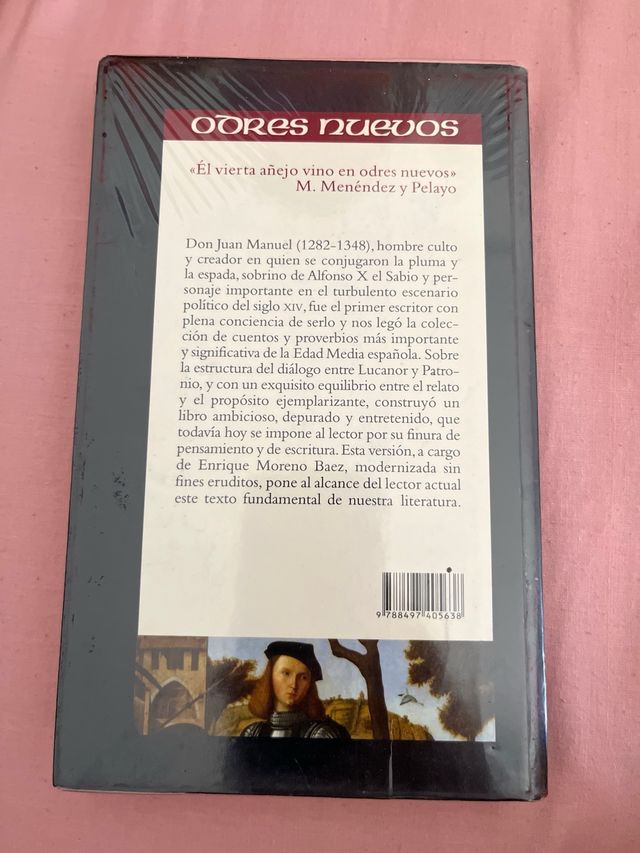 El conde Lucanor (Odres Nuevos) (Spanish Edition)
