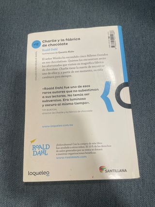 Charlie y la fábrica de chocolate
