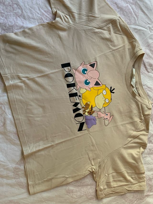 Camiseta Pokémon H&M