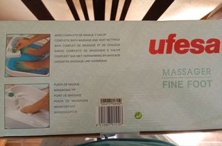 Masajeador de pies Ufesa