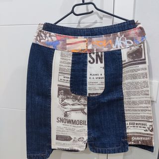 Falda Vintage Custo Barcelona