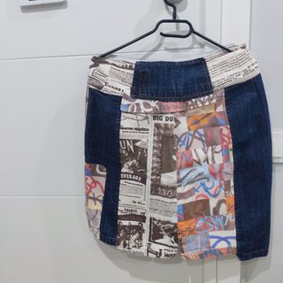 Falda Vintage Custo Barcelona