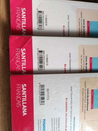 Libros de francés 2° ESO. A2