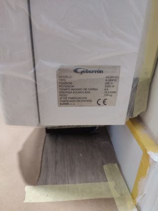 Radiador/Acumulador Blanco