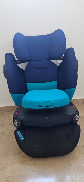 Silla Cybex Pallas M-Fix Azul