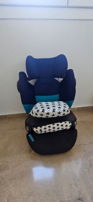 Silla Cybex Pallas M-Fix Azul