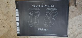 Silla Cybex Pallas M-Fix Azul