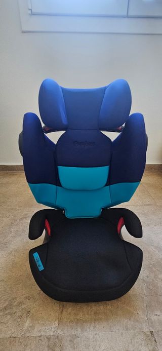 Silla Cybex Pallas M-Fix Azul