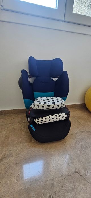 Silla Cybex Pallas M-Fix Azul