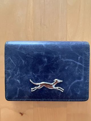 Cartera de tarjetas Bimba y Lola azul