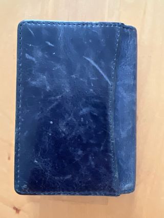 Cartera de tarjetas Bimba y Lola azul