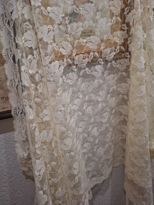 Mantilla de encaje