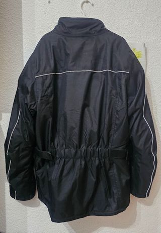 Chaqueta de moto MOON negra , sin estrenar 