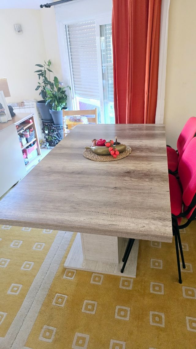 Mesa extensible Verona Conforama