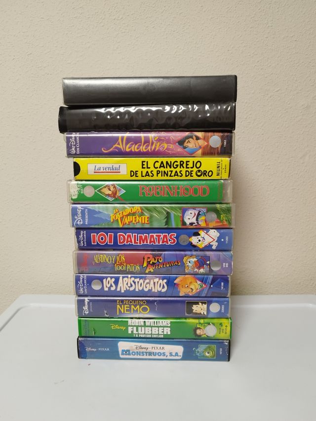 Películas Disney VHS Colección Clásicos