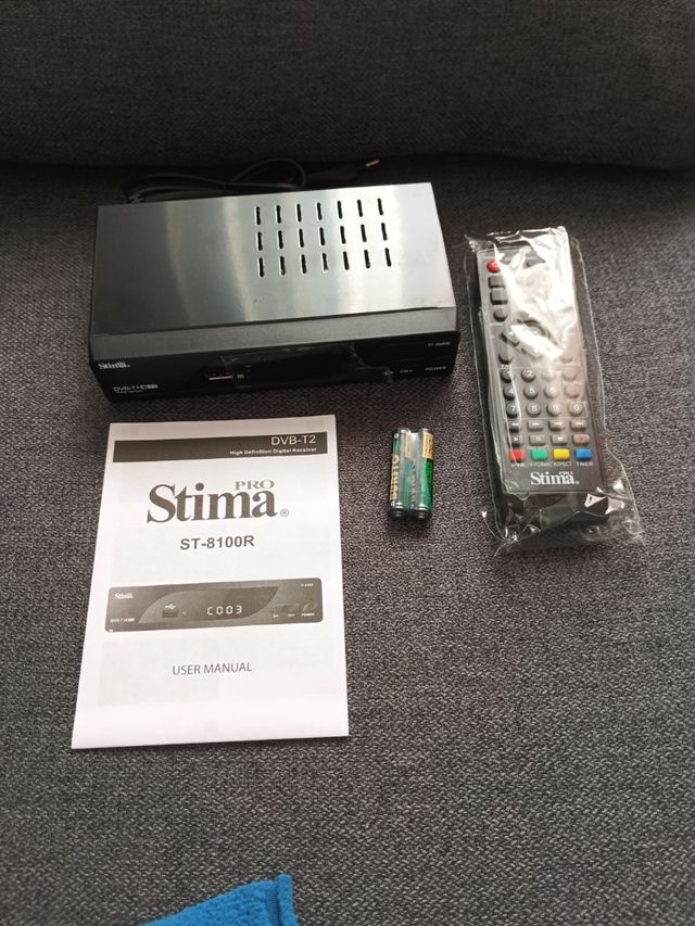 Sintonizador TDT/T2 Stima con Grabador