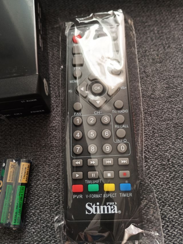 Sintonizador TDT/T2 Stima con Grabador