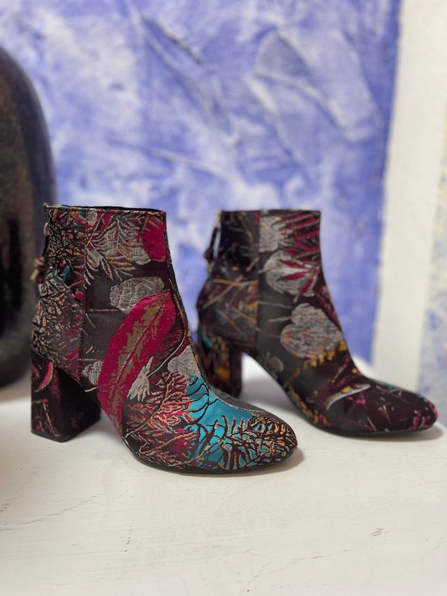 Botas Bershka Multicolor