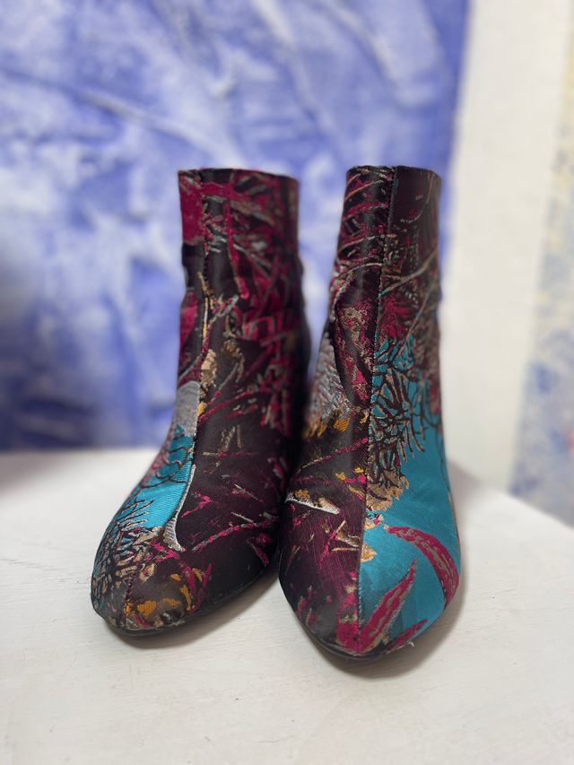 Botas Bershka Multicolor