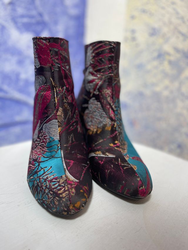 Botas Bershka Multicolor