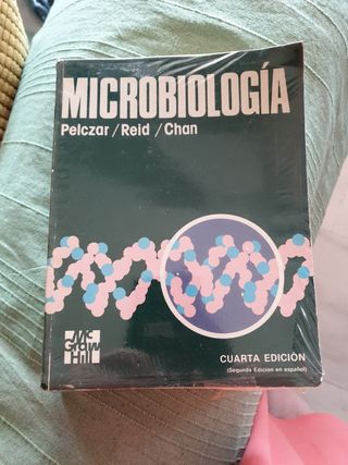 Libro microbiologia