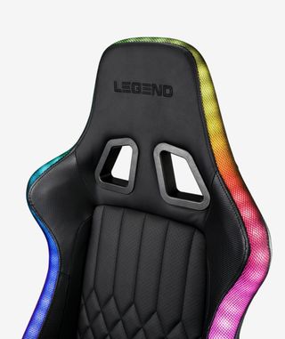 Silla Gaming Legend LED Negra