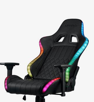 Silla Gaming Legend LED Negra