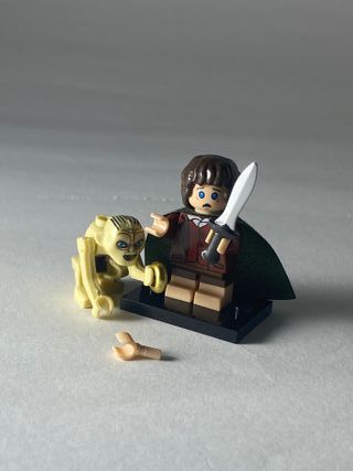 Frodo - Figurine Type Lego The Lord of the Rings 