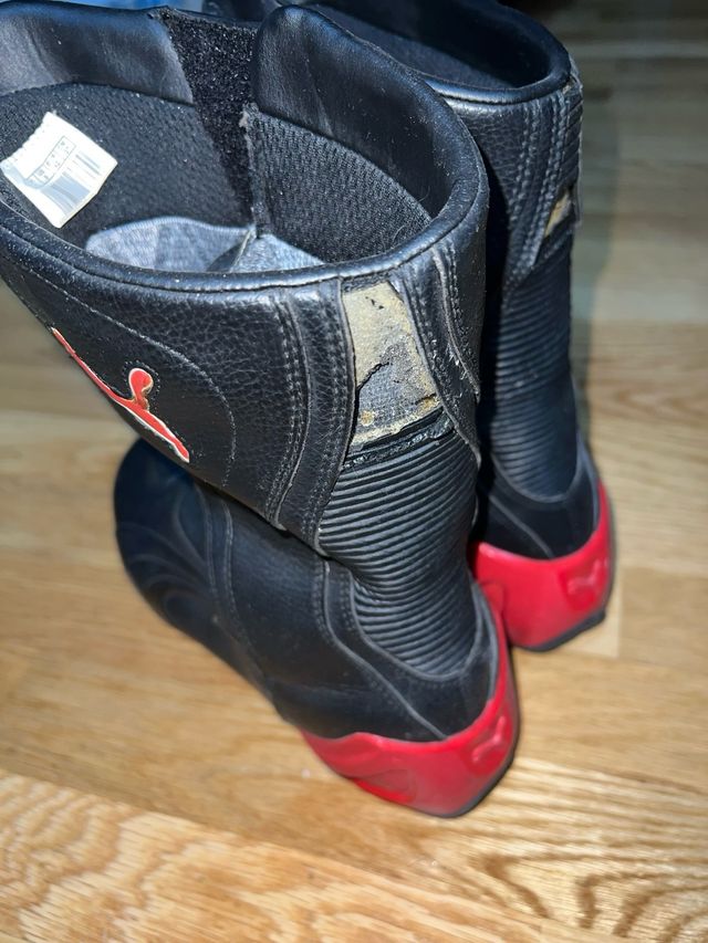 Botas de Moto Puma 42 Negras, muy poco comunes.