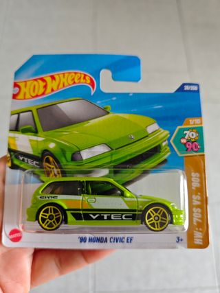 Hot Wheels '90 Honda Civic EF