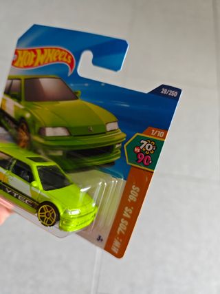 Hot Wheels '90 Honda Civic EF