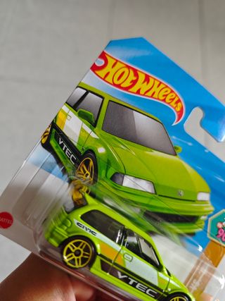 Hot Wheels '90 Honda Civic EF