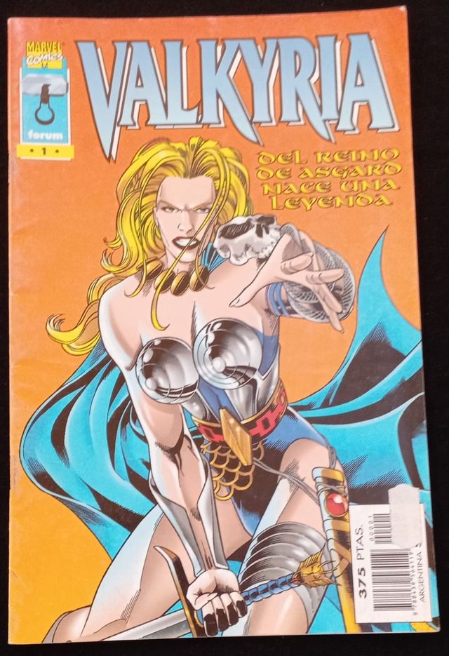 Valkyria #1 Marvel Comics Forum