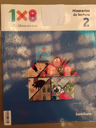 ITINERARIOS DE LECTURA 1X8 2 PRIMARIA