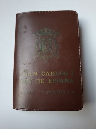 Colección de Monedas 1975 *76.