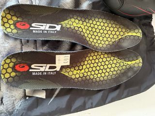 Scarpe Sidi Shot Nero Rosse Ciclismo