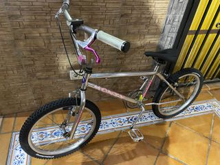 Bicicleta BMX Monty 129 Plata